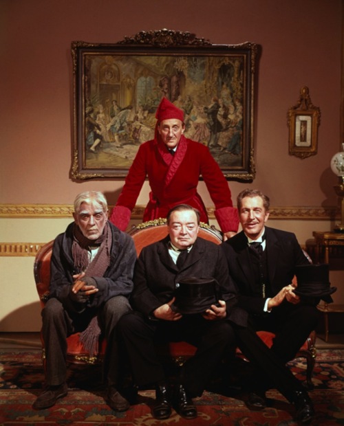 The Comedy of Terrors