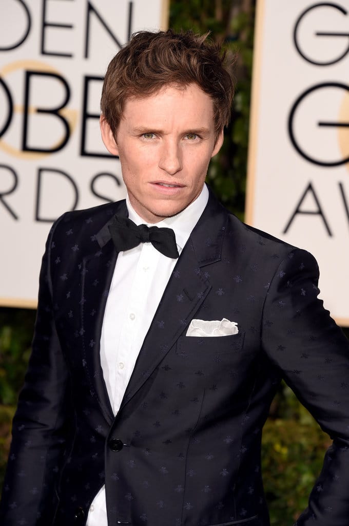 Eddie Redmayne