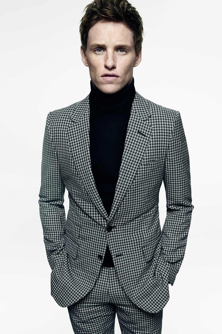 Eddie Redmayne