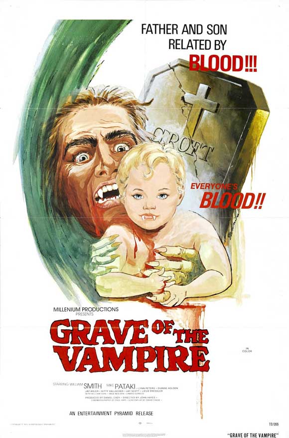 Grave of the Vampire (1972)