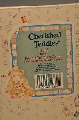 Cherished Teddies: John - 