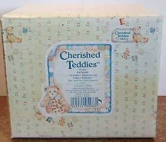 Cherished Teddies: Zachary - 