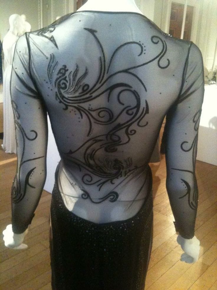 Séverine's dress by Jany Temime (Skyfall)