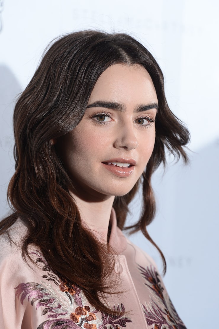 Lily Collins