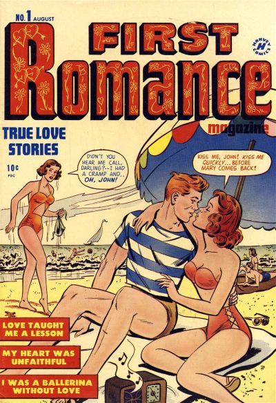 First Romance Magazine First Romance Magazine