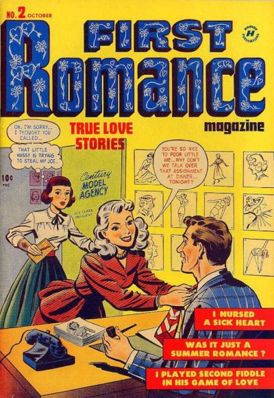 First Romance Magazine First Romance Magazine