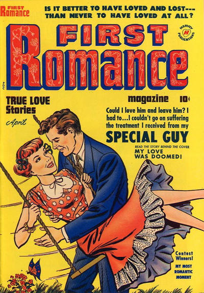 First Romance Magazine First Romance Magazine