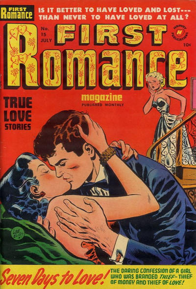 First Romance Magazine First Romance Magazine