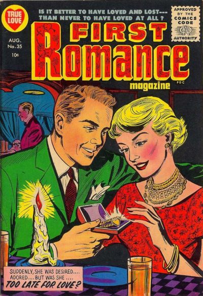 First Romance Magazine First Romance Magazine
