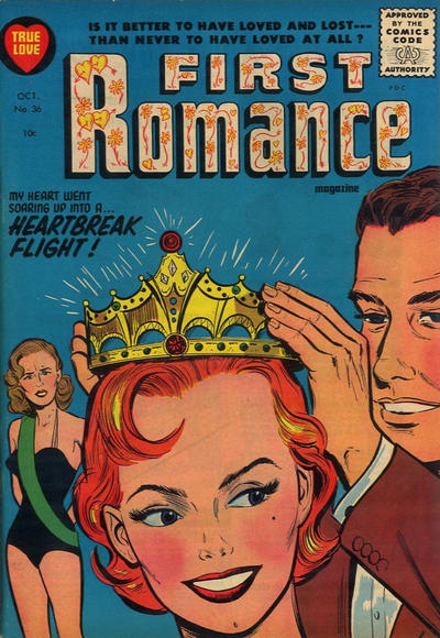 First Romance Magazine First Romance Magazine