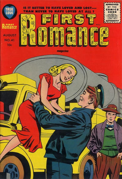 First Romance Magazine First Romance Magazine