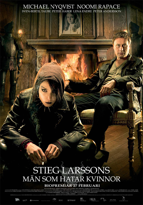 Män som hatar kvinnor [Import][Region 2 DVD]