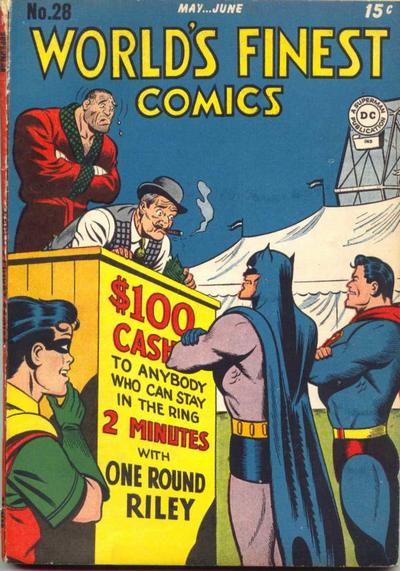 World's Finest Comics World's Finest Comics