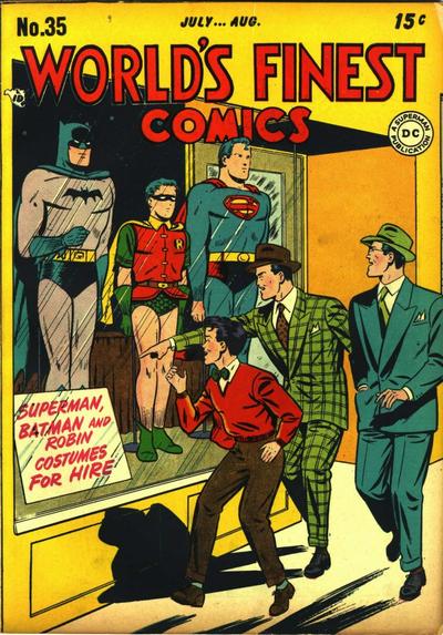 World's Finest Comics World's Finest Comics