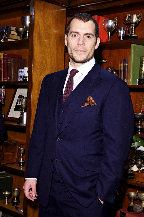 Henry Cavill