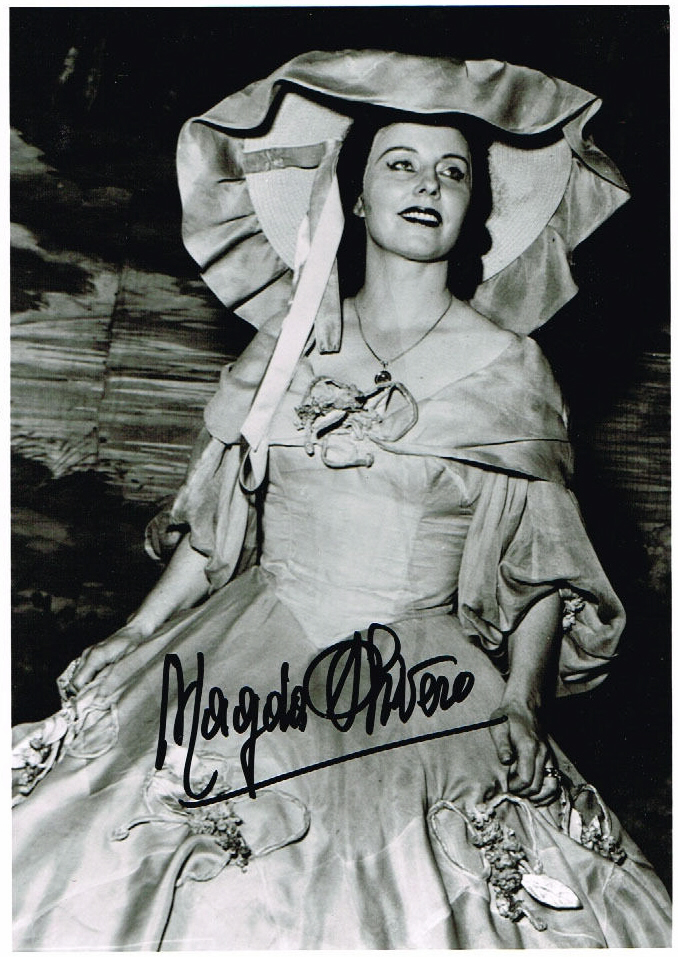Magda Olivero