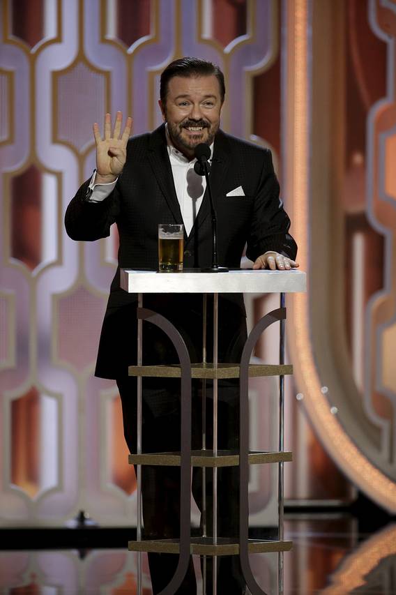 73rd Golden Globe Awards                                  (2016)