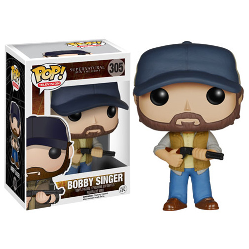 Supernatural Pop! Vinyl: Bobby Singer