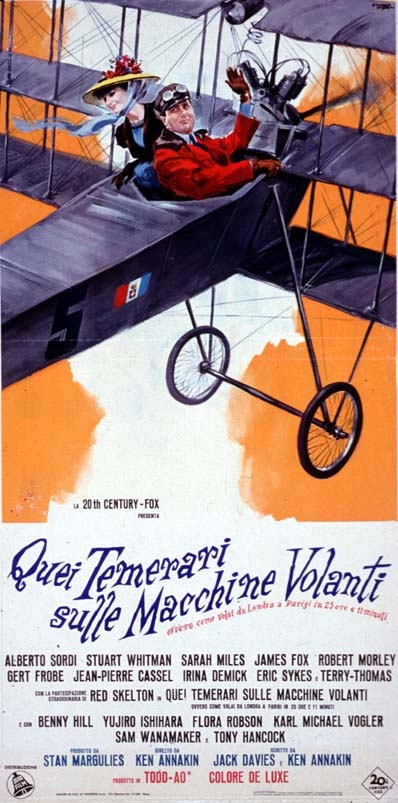 Those Magnificent Men in Their Flying Machines (1965)