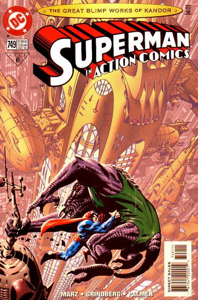 Action Comics Action Comics