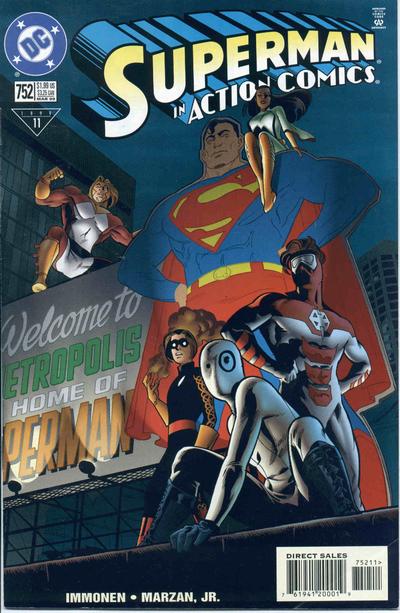 Action Comics Action Comics