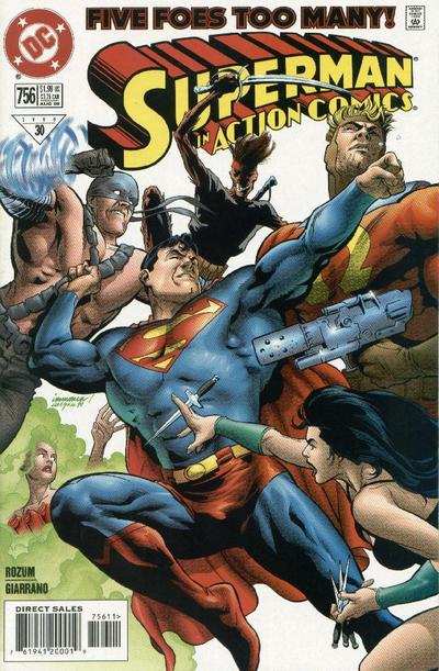 Action Comics Action Comics