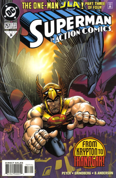 Action Comics Action Comics