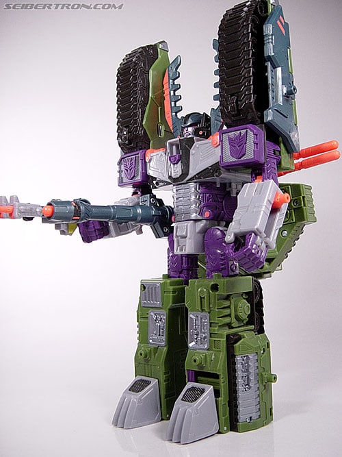Transformers Armada Megatron & Leader 1