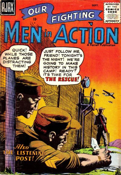 Men in Action Men in Action