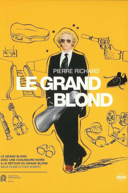 The Tall Blond Man with One Black Shoe (1972) 
