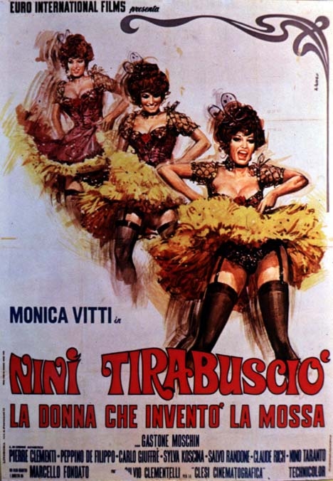 Ninì Tirabusciò, la donna che inventò la mossa