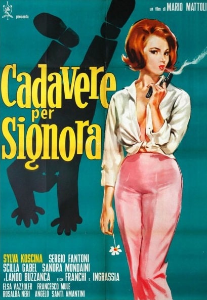 Cadavere per signora (1964)