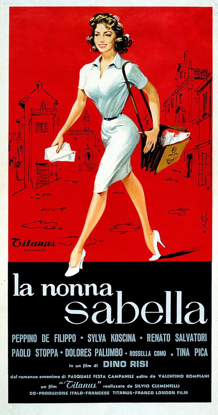 La nonna Sabella