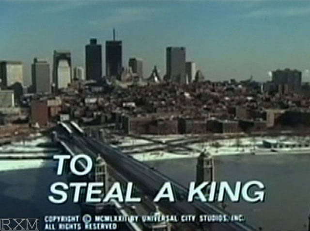 Banacek: To Steal a King (1972) Banacek: To Steal a King (1972)