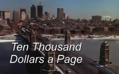 Banacek: Ten Thousand Dollars a Page (1973)