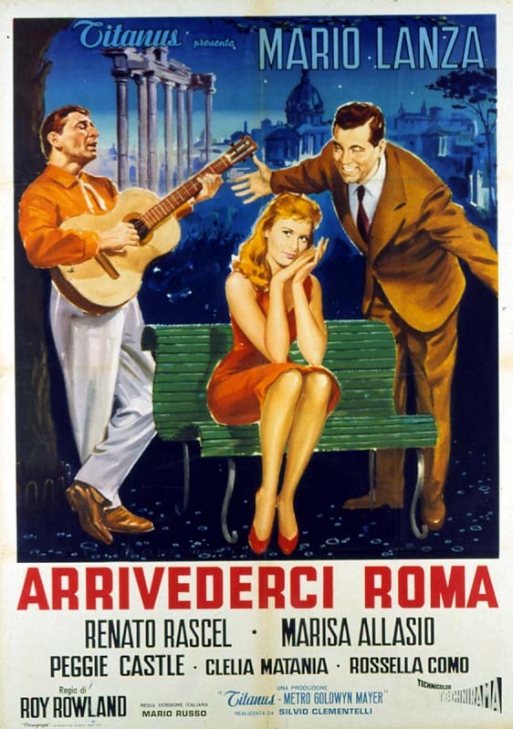 Seven Hills of Rome                                  (1957)