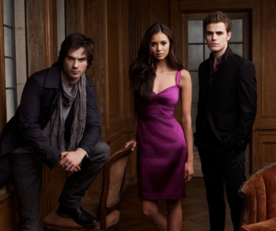 The Vampire Diaries