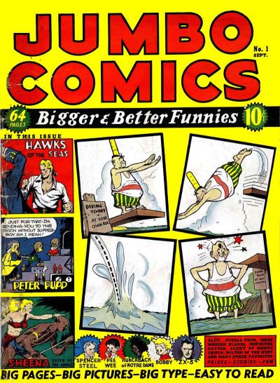 Jumbo Comics