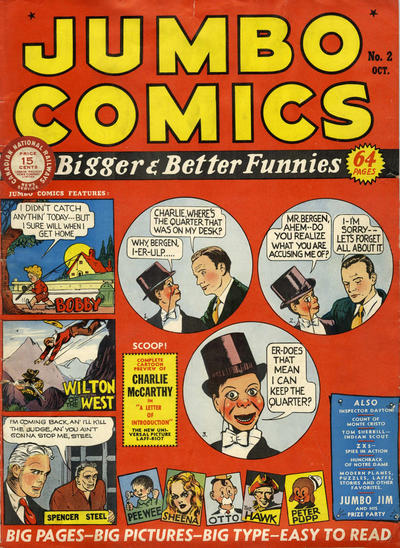 Jumbo Comics Jumbo Comics