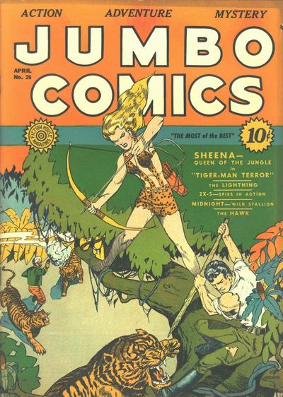 Jumbo Comics Jumbo Comics