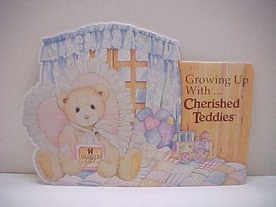 Cherished Teddies - Displayer For 'Through The Years' Series