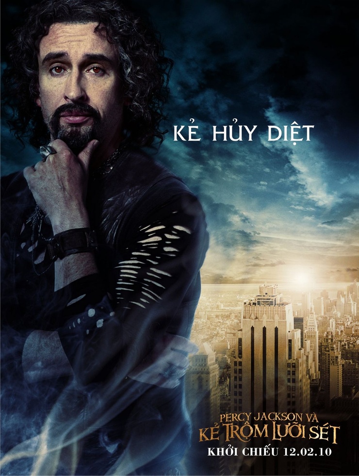 Percy Jackson & the Olympians: The Lightning Thief