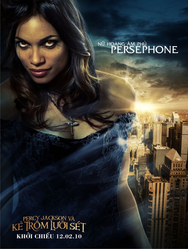 Percy Jackson & the Olympians: The Lightning Thief