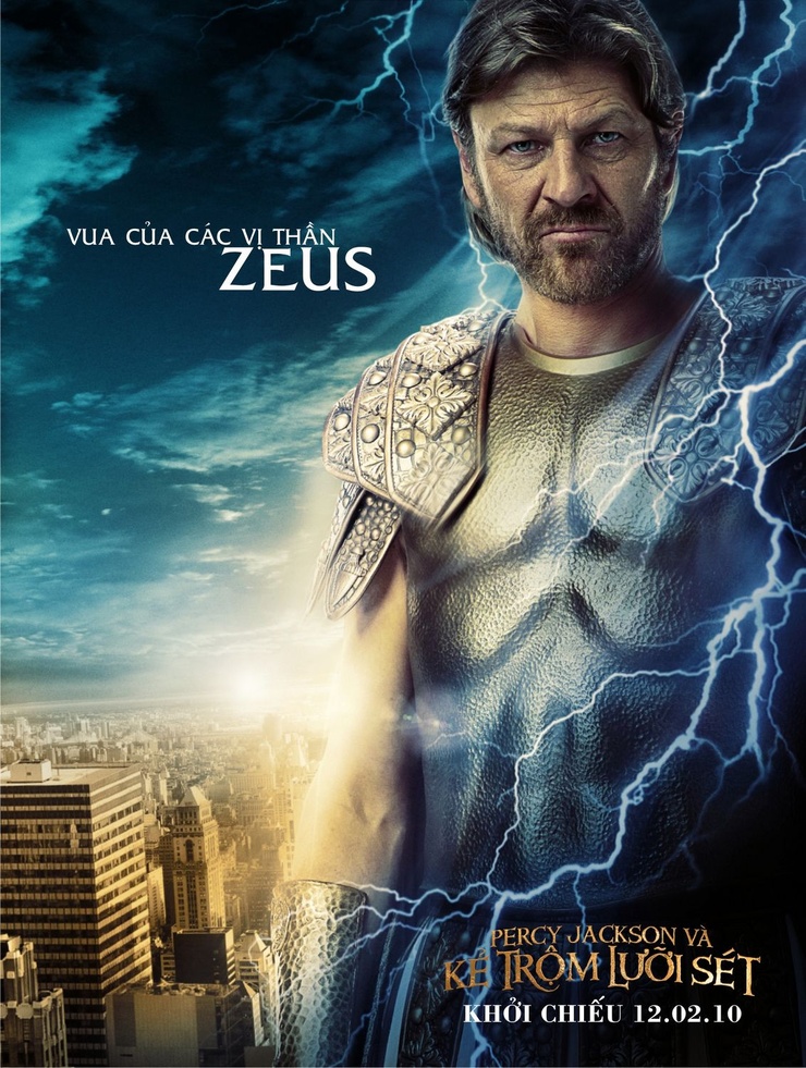Percy Jackson & the Olympians: The Lightning Thief