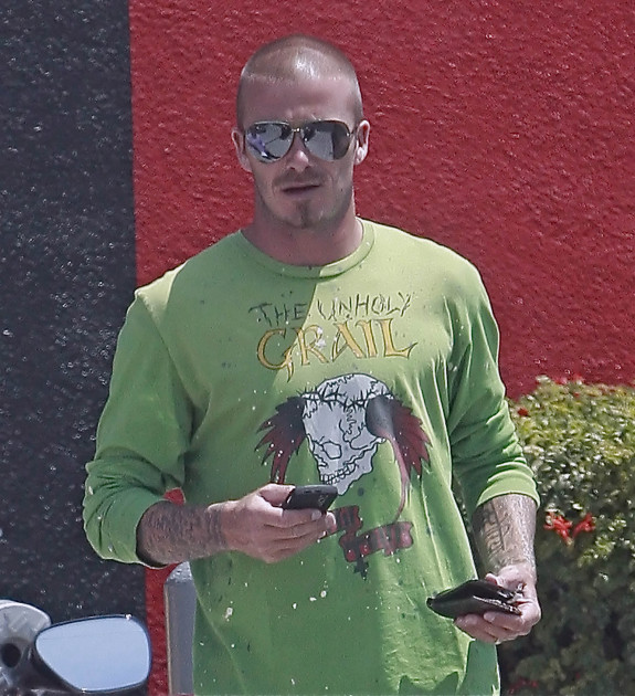 David Beckham