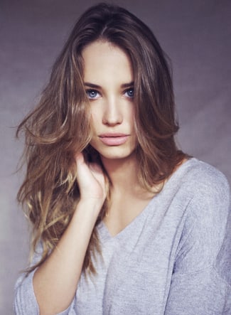 Agathe Teyssier (model)