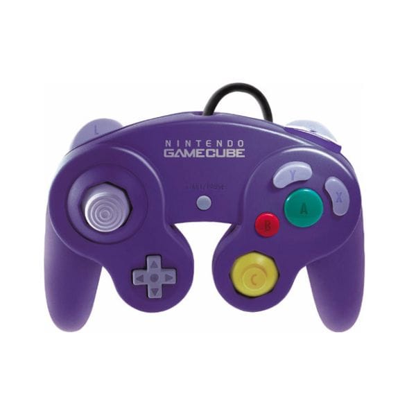 Nintendo Gamecube Controller Purple