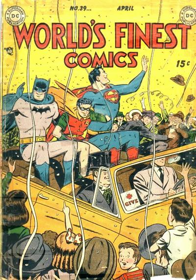 World's Finest Comics World's Finest Comics