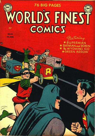 World's Finest Comics World's Finest Comics