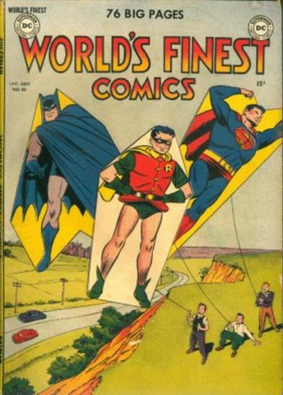 World's Finest Comics World's Finest Comics